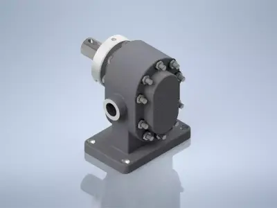 Pump Gear  3D model