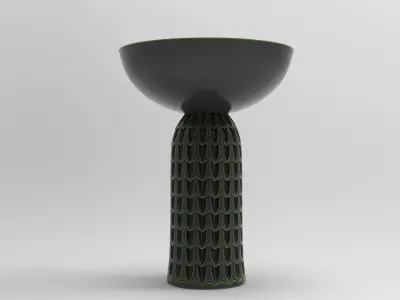 Siya Bowl Low-poly 3D model