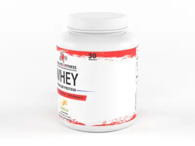 Protein Powder 3D model 58