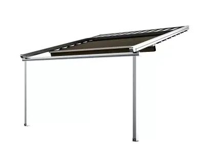 Motorized Pergola 5 vanadium 3D model