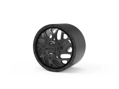 BLACK RHINO front triton dually 3D print model