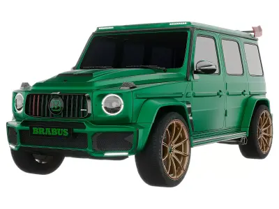 Brabus G900 3D model
