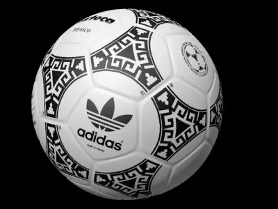 Adidas Azteca Soccer Ball 3D model