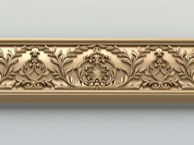 Molding 045 3D model