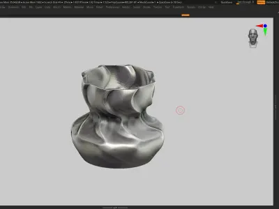 vase 3d print 712  3D print model