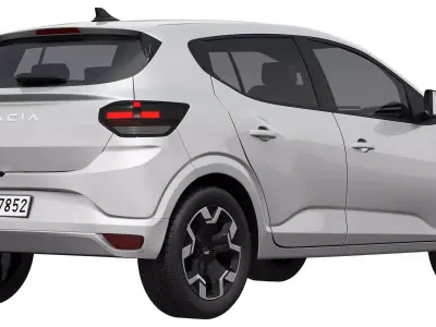 Dacia Sandero 2026 3D model