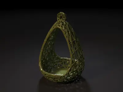 Bird feeder 2 3D print model