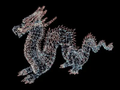 Dragon Lantern 3D model