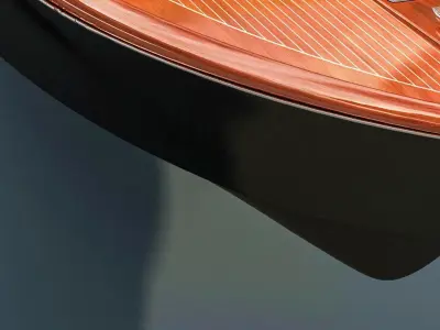 monomer decoration yacht Equipment equipment 3D model