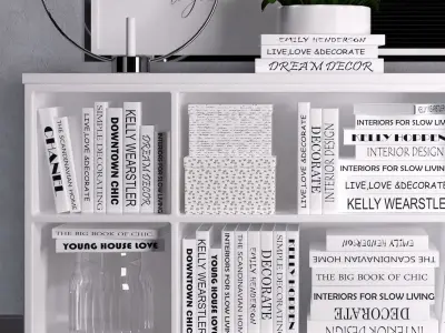 Decoration set 12 3D model