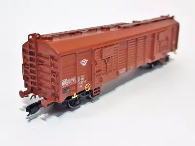 Gags freight wagon of MAV - TT scale 3D print model