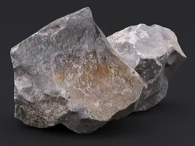 Stone XII 3D model