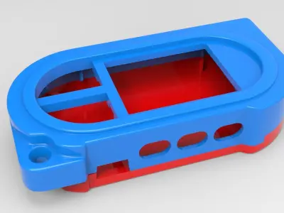 Remote Case Viper 7752V With Buttons  3D Print  3D print model