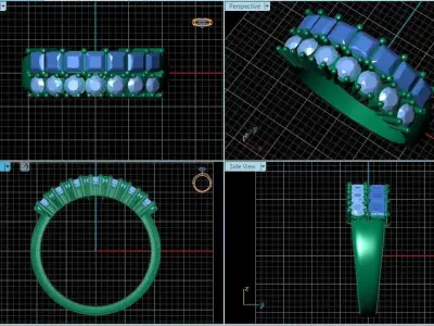 Ring 26 3D print model