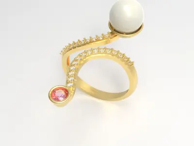 Anillo Esperanza 3D print model