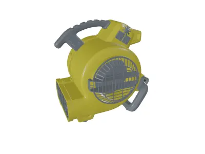 DeWalt DXAM2250 Fan 130W 236L 3D model