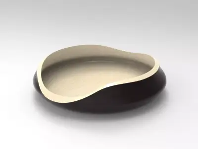 Odyy Bowl Low-poly 3D model