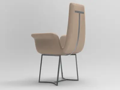 Somnia Chair 3D model