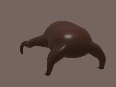 Headcrab 3D model
