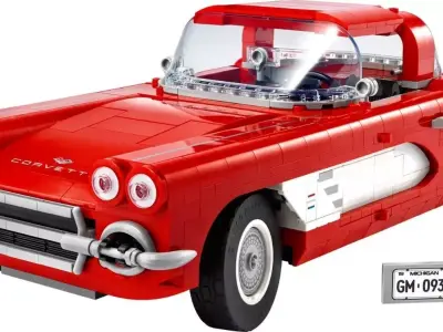 PixelBricks3D - LEGO Corvette  3D print model