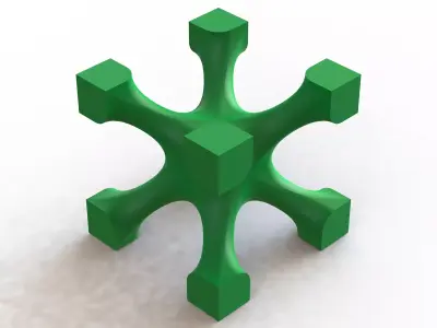 Lattice Structures of Skeletal I-WP 3D print model