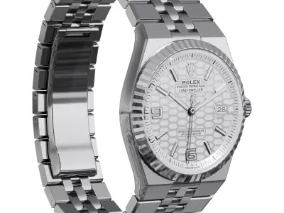 Rolex Land-Dweller 127334 3D model