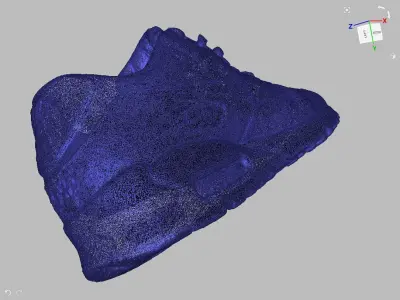 Nike Airmax 3D Scan Model 3D model