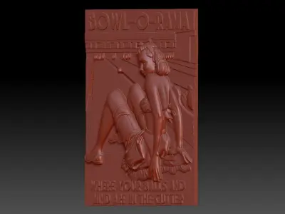 Bowling 3D print model