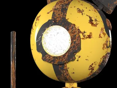 Little Bot Bunny 3D model