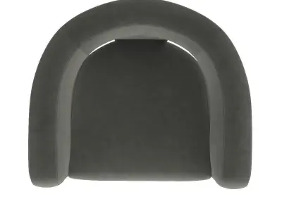 Crate and barrel Sculpt chair 3D model