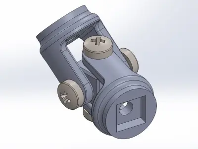 Universal Joint 3D print model