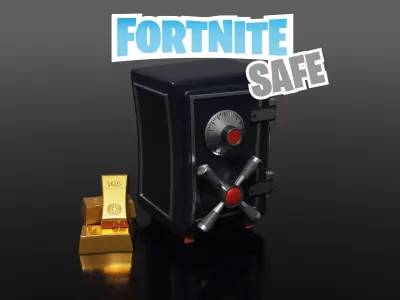 Fortnite Safe 3D print model