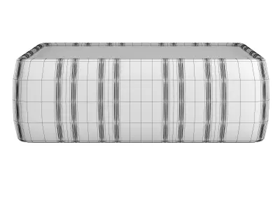 Grantorino coffee table 3D model