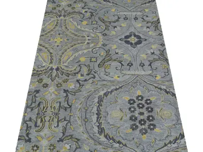 Rug Set 1426 3D model