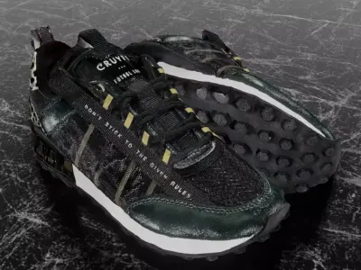 CRUYFF FEARIA 3D SHOES 3D model