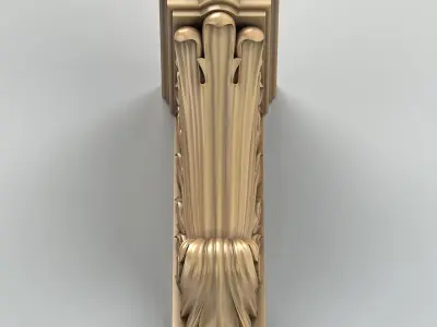 Corbel 008 3D model