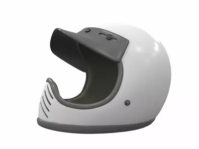 Motorcycle helmet mh-04 3D model