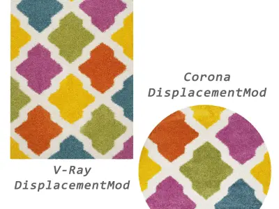 Rugs No 559 Low-poly 3D model