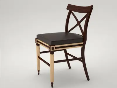 Pro - Chair Dining Room Clive Christian 3D model