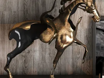 Decor set 28 3D model