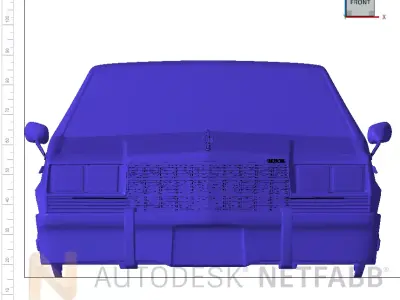 Buick Lesabre 1978 3D print model