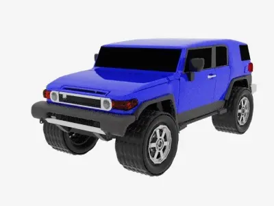 Toyota FJ Cruiser 3D model