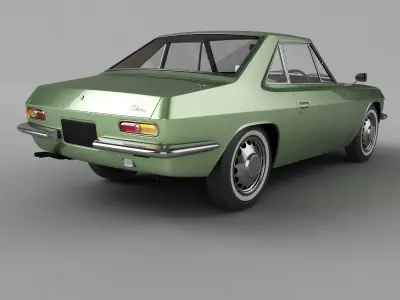 Nissan Silvia CSP311 3D model