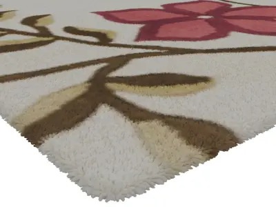 Rug Set 2344 3D model