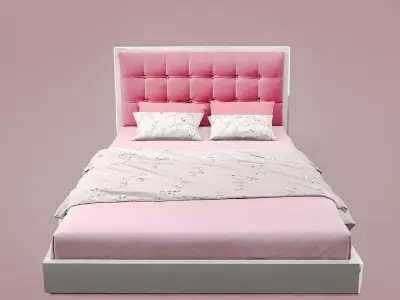 Bed  Set 3D model