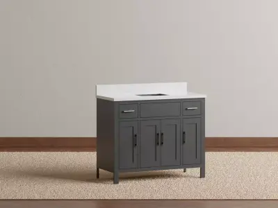 Freeport Standing Vanity 3D model