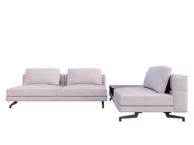 Giorgetti SOHO Sofa Modular Set 3D model