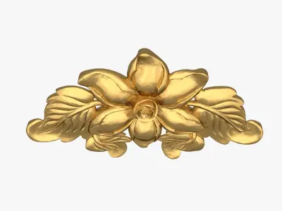 Classic decor ornament 254  3D model
