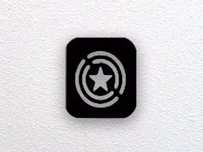 Captan America Wall Art 3D print model