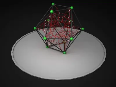 Teenagers Outdoors Toys 3D model